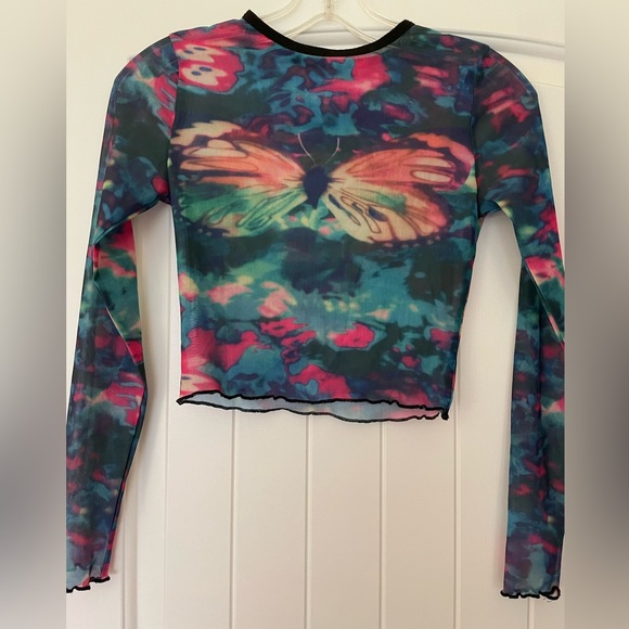 Bundle of 3 sheer tops - Picture 3 of 4